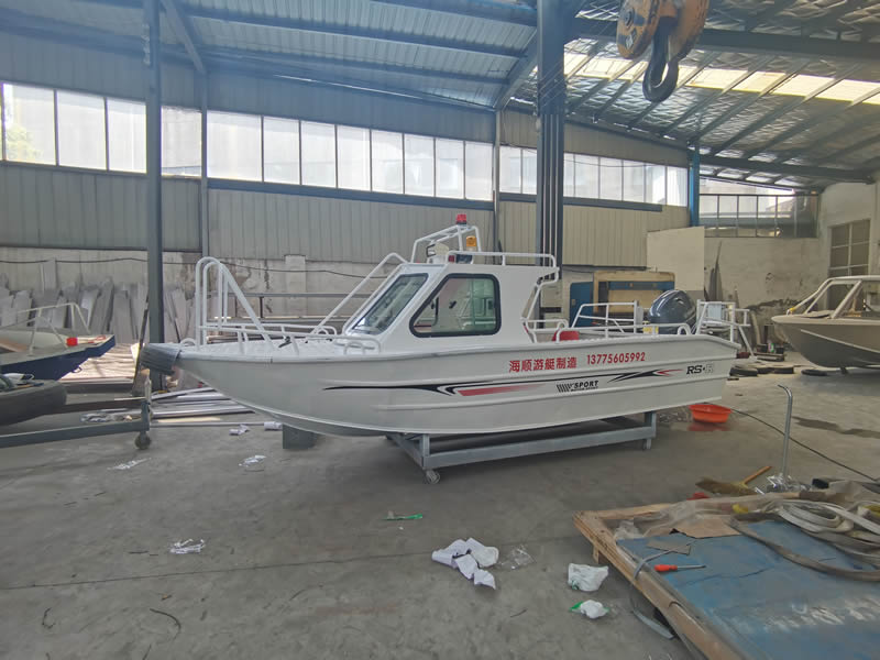 铝合金钓鱼船""